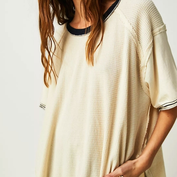 Free People Rally Tee M/L - Picture 3 of 5